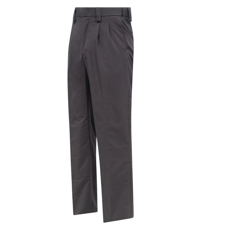 Davis BFX Pro Pleated Straight Fit Charcoal Plate Umpire Pant