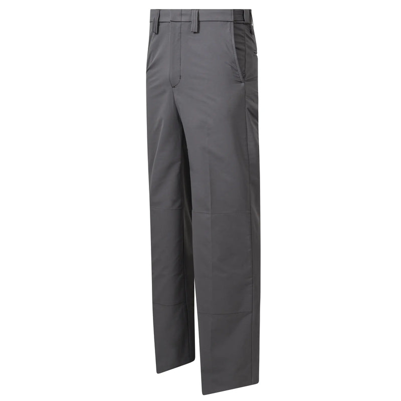 Davis BFX Pro Flat Front Straight Fit Heather Grey Plate Umpire Pant