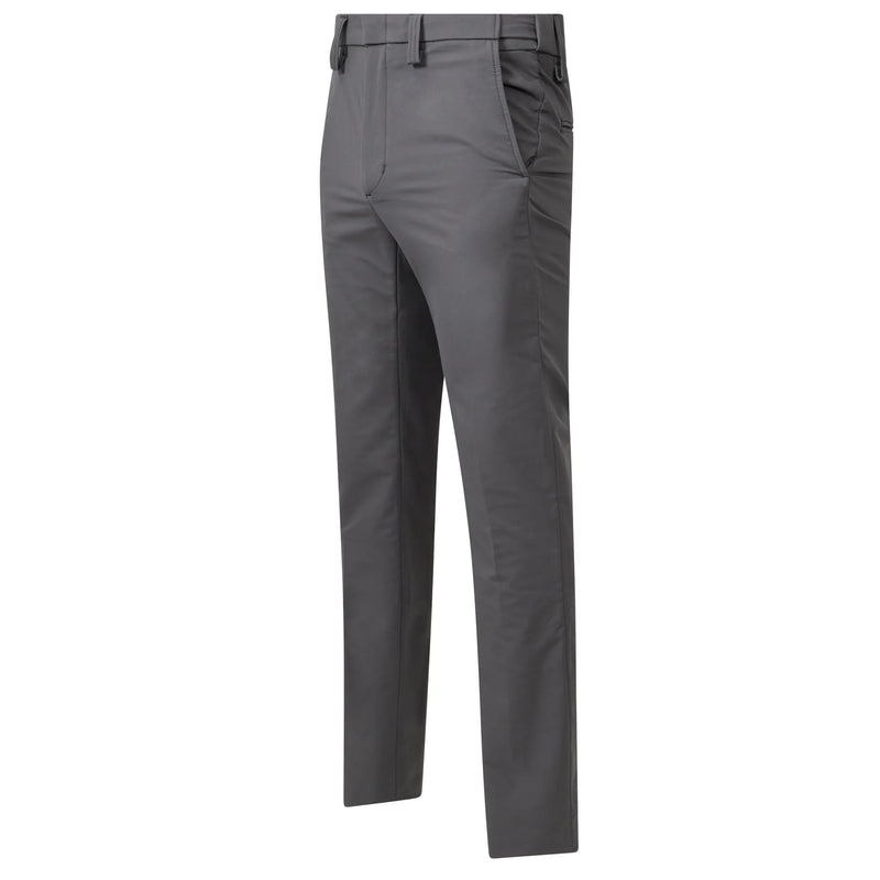 Davis BFX Pro Flat Front Straight Fit Heather Grey Base Umpire Pant