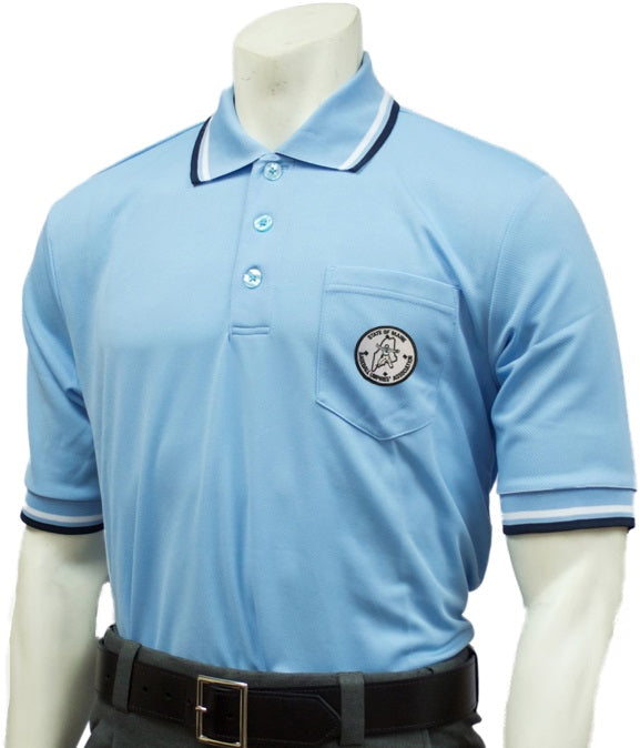 Smitty Body Flex Powder Blue Umpire Shirt (MAINE)