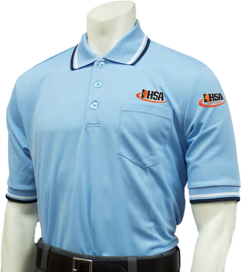 Smitty Body Flex Powder Blue Umpire Shirt (IHSA)