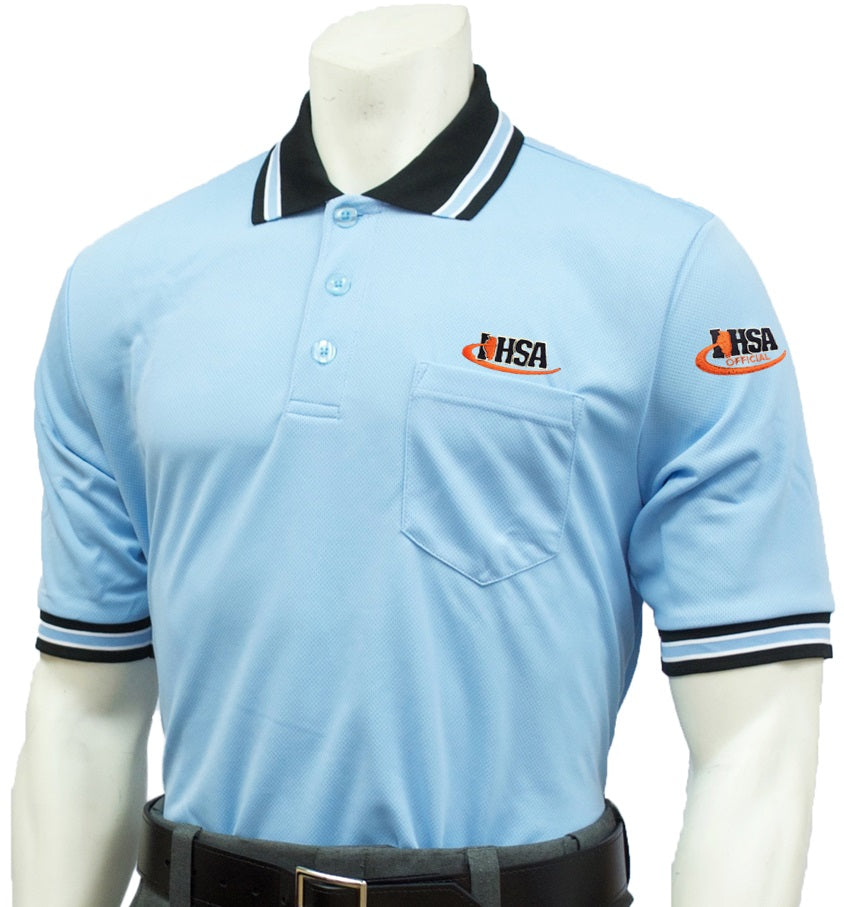 Smitty Body Flex MLB Blue Umpire Shirt (IHSA) Gerry Davis Sports