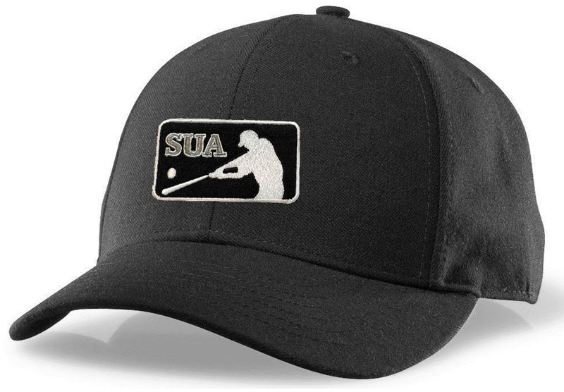 Richardson Black 6-Stitch Umpire Base Hat (SUA)
