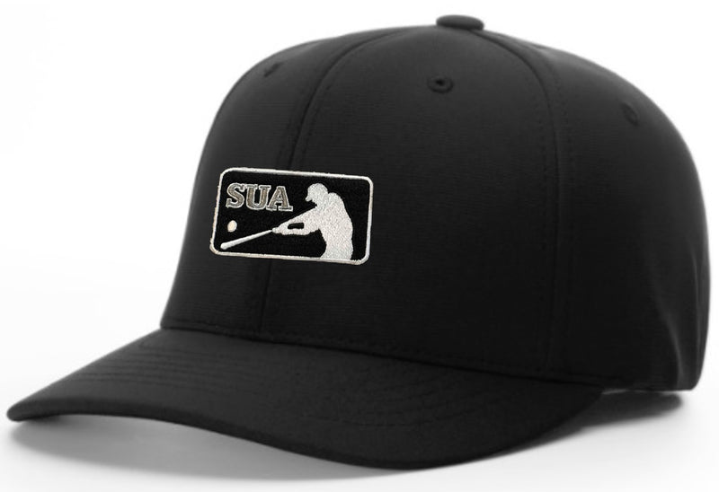 Richardson Black 8-Stitch Umpire Base Hat (SUA)
