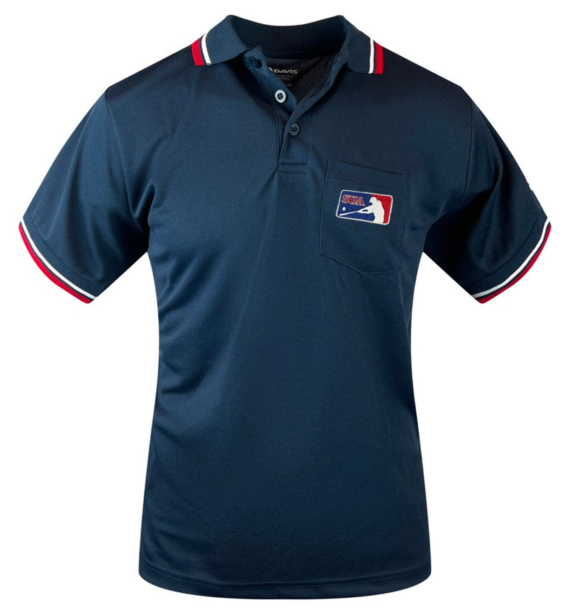 Davis Performance Essentials Umpire Shirt (SUA) - Navy