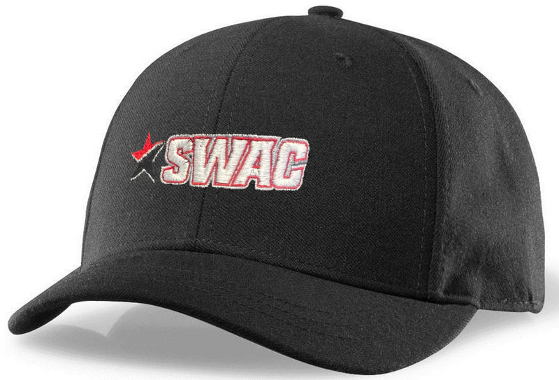 Richardson Black Umpire Combo Hat (SWAC)