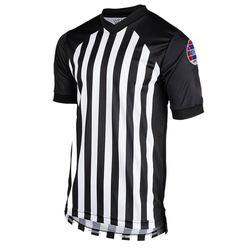 Missouri (MSHSAA) Smitty Body Flex Basketball Referee Shirt
