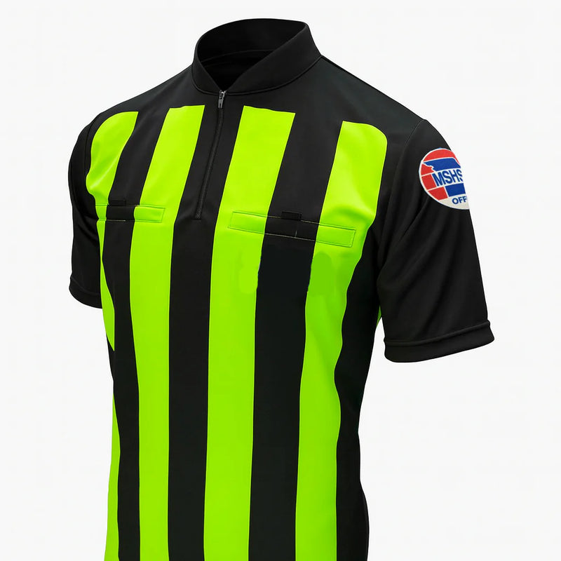 Missouri (MSHSAA) Smitty Soccer Referee Shirt