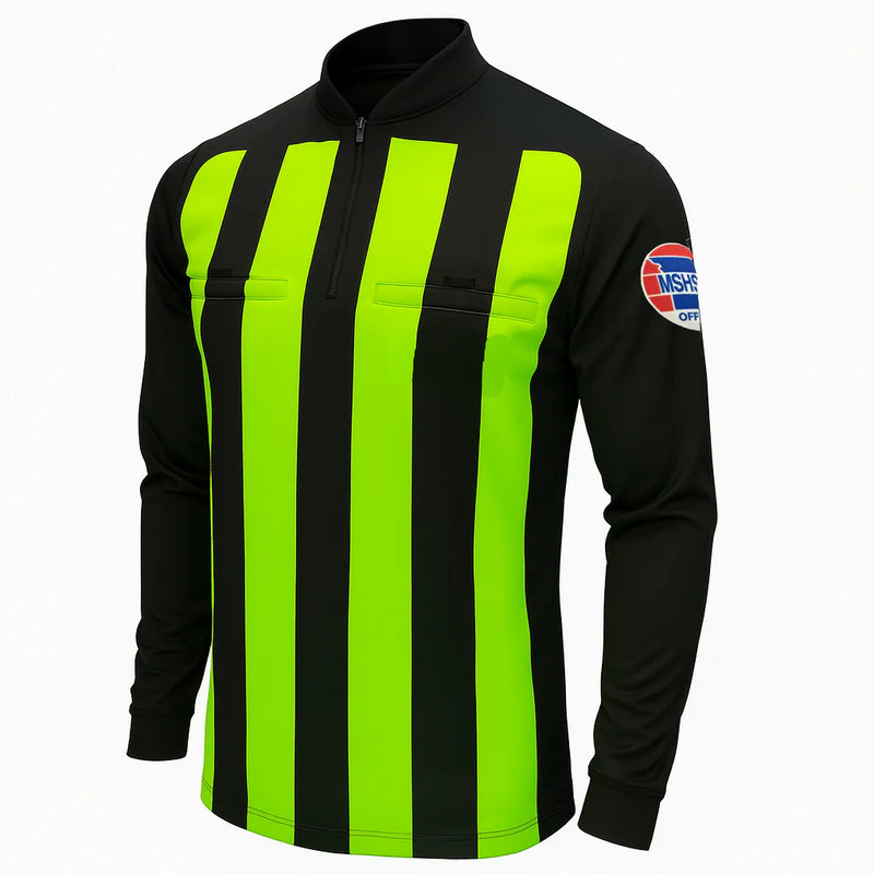 Missouri (MSHSAA) Smitty LS Soccer Referee Shirt