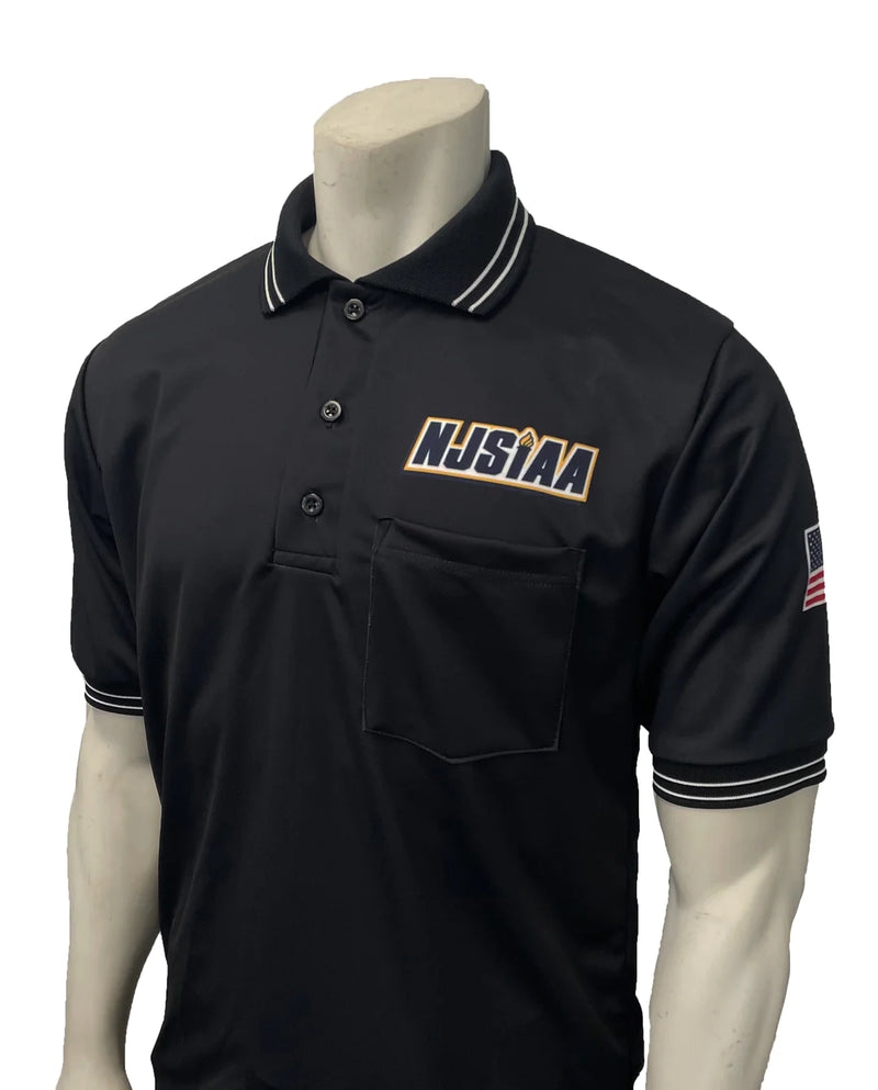 Smitty Body Flex Black Umpire Shirt (NJSIAA)