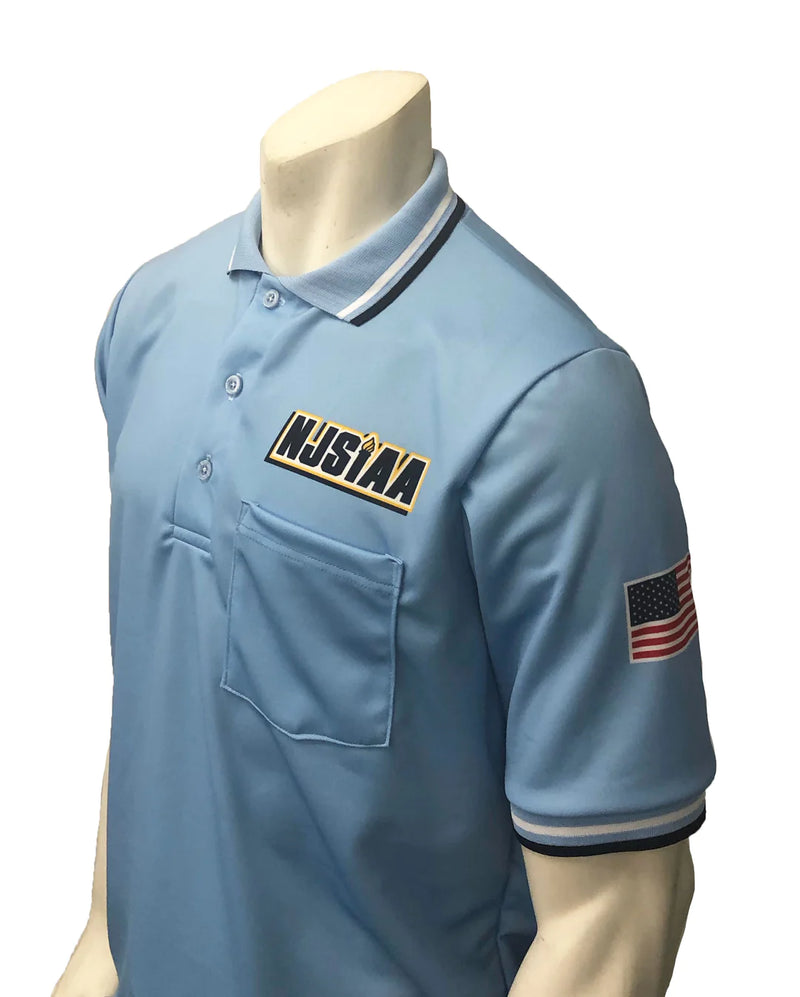 Smitty Body Flex Powder Blue Umpire Shirt (NJSIAA)