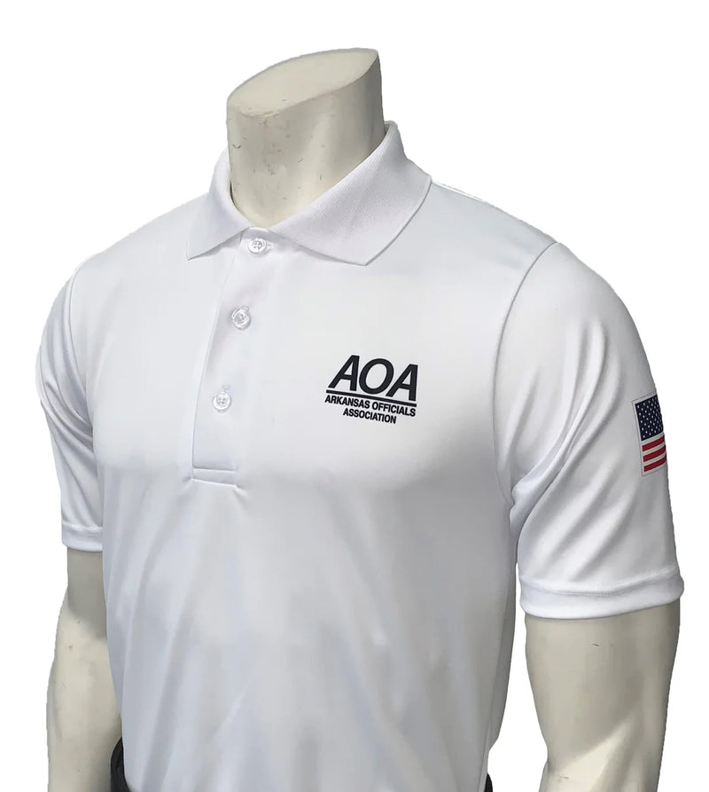 Arkansas (AOA) Smitty White Volleyball Shirt