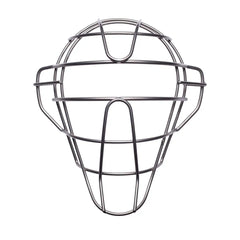 Wilson Dyna-Lite Titanium Umpire Mask - Black Memory Foam Pads