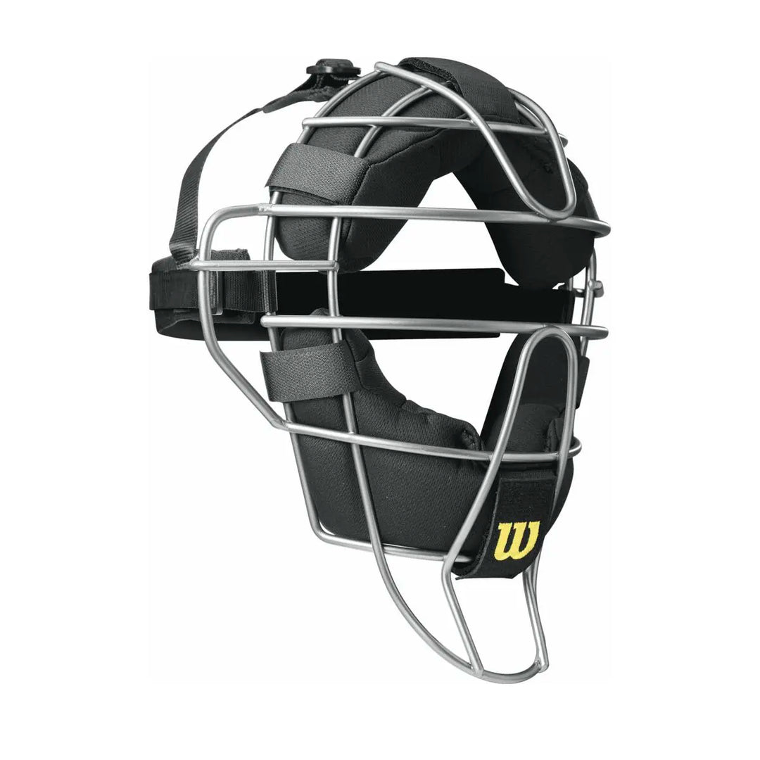 Wilson Umpire Face Mask Replacement Pads Memory Foam – Stripes Plus