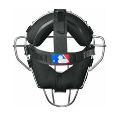 Wilson Dyna-Lite Titanium Umpire Mask - Black/Tan PU/Leather Pads