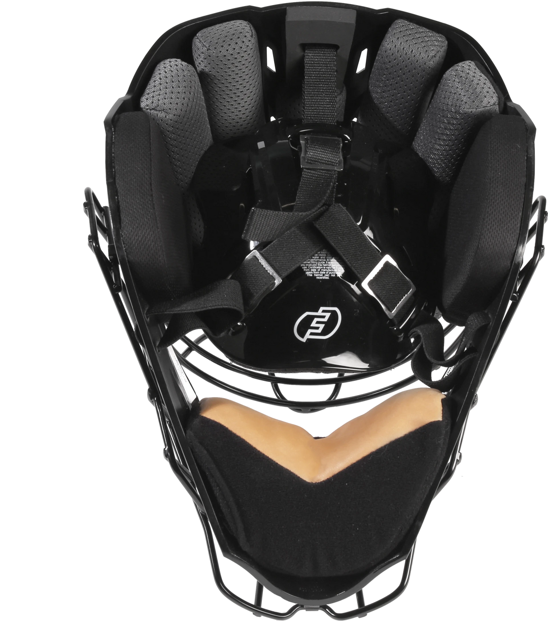 Force3 Defender XS3 Black Helmet | Gerry Davis Sports