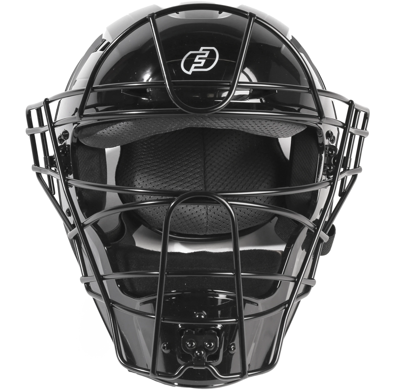 Force3 Defender XS3 Black Umpire Helmet