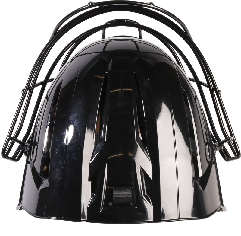 Force3 Defender XS3 Black Umpire Helmet