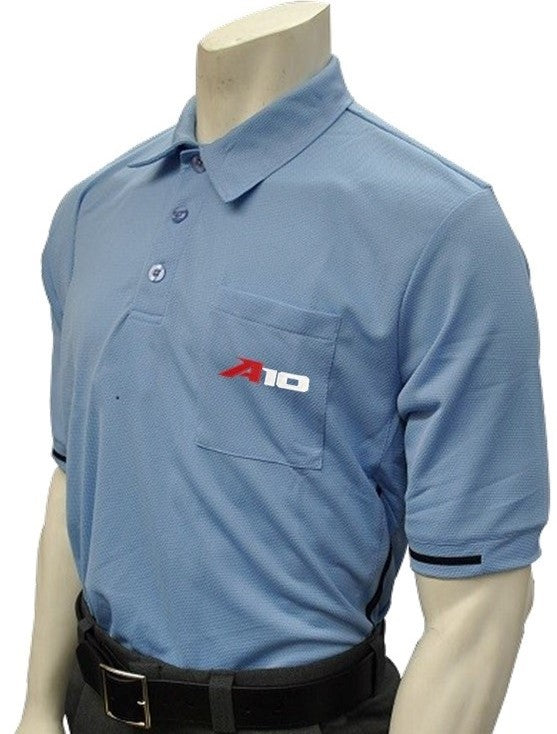 Smitty Pro Series Carolina Blue Umpire Shirt (A10)