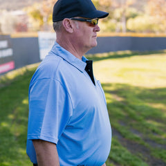 Davis BFX MLB Replica MLB Blue Umpire Shirt (SEC)