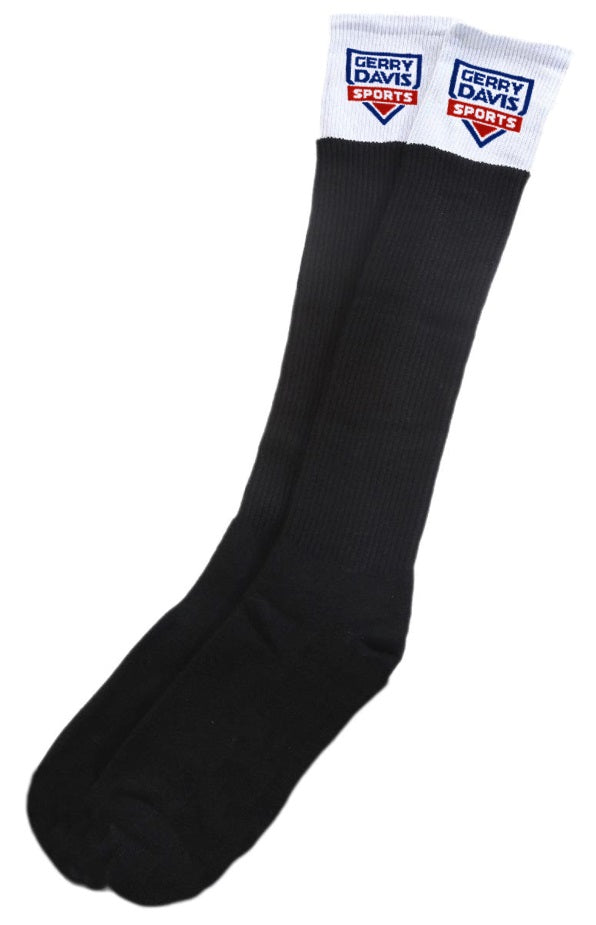 Gerry Davis Sports Black Socks - Free Gift