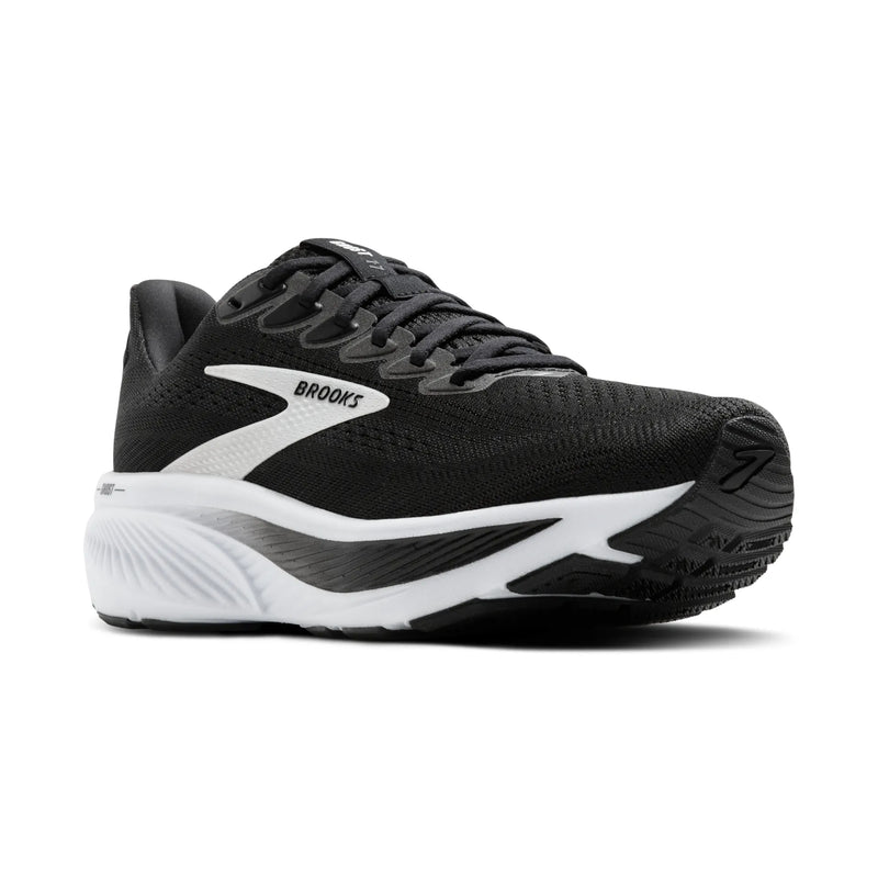 Brooks Ghost 17 Black/White Field Shoe