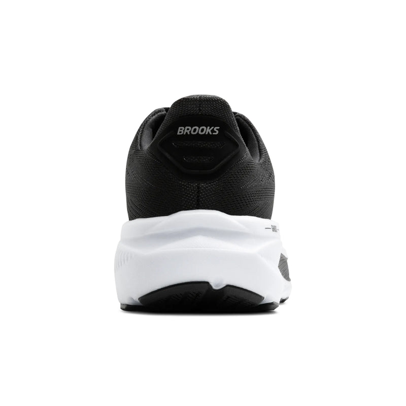 Brooks Ghost 17 Black/White Field Shoe