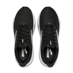 Brooks Ghost 17 Black/White Field Shoe