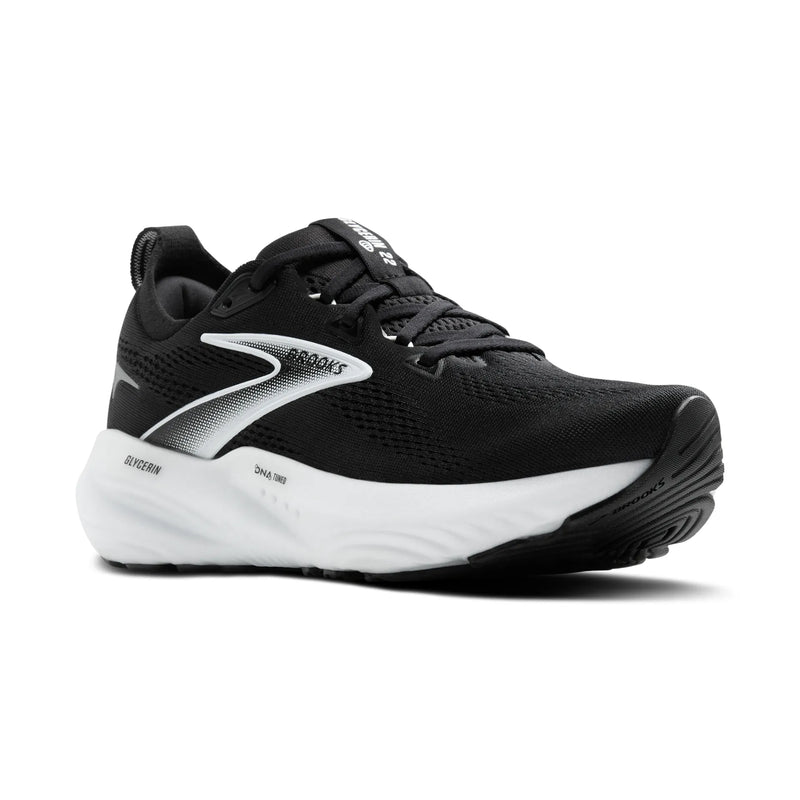 Brooks Glycerin 22 Black/White Field Shoe