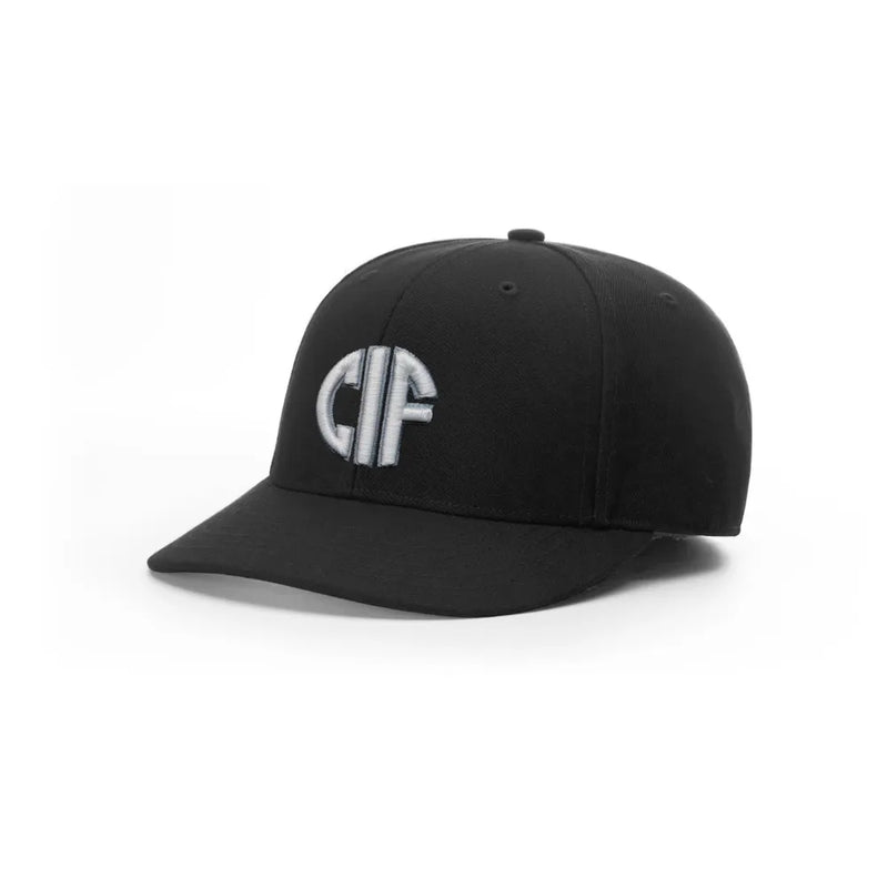 Richardson Black 6-Stitch Umpire Base Hat (CIF)