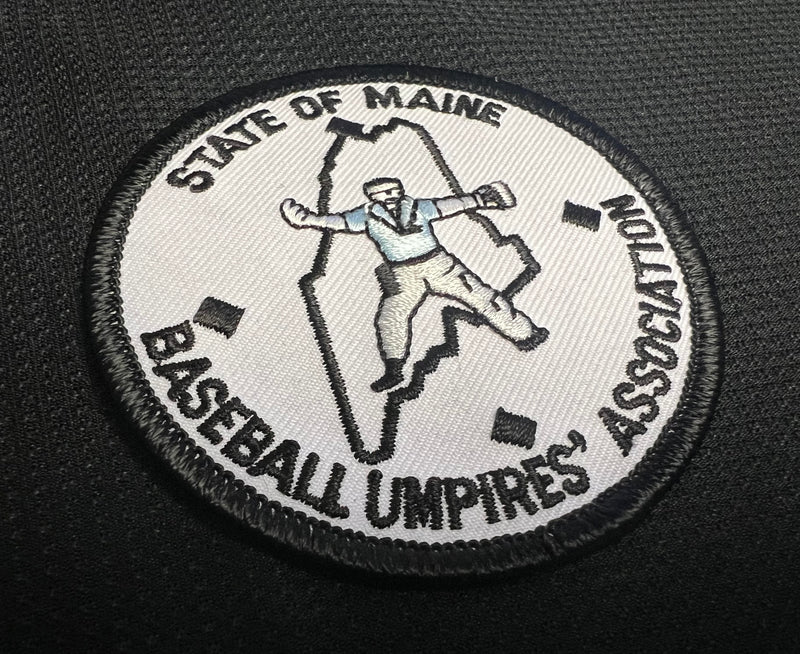Smitty MLB Replica v2 Black Umprie Shirt (Maine)