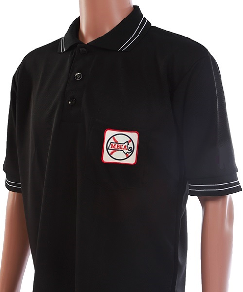 Smitty Body Flex Black Umpire Shirt (MBUA)