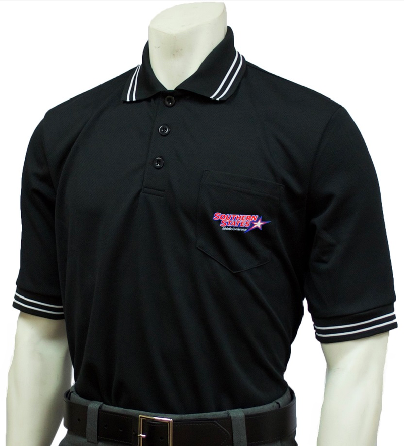 Smitty Body Flex Black Umpire Shirt (SSAC)