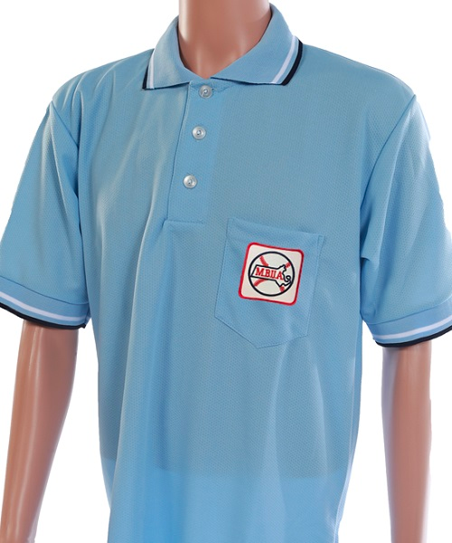 Smitty Body Flex Powder Blue Umpire Shirt (MBUA)