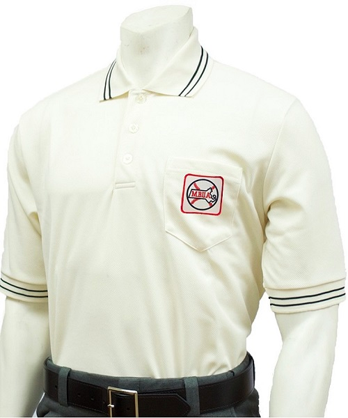 Smitty Body Flex Cream Umpire Shirt (MBUA)