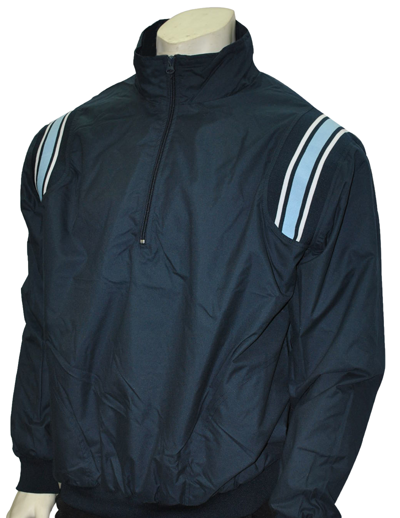 Smitty Major League Style Navy/Powder Blue Umpire Jacket