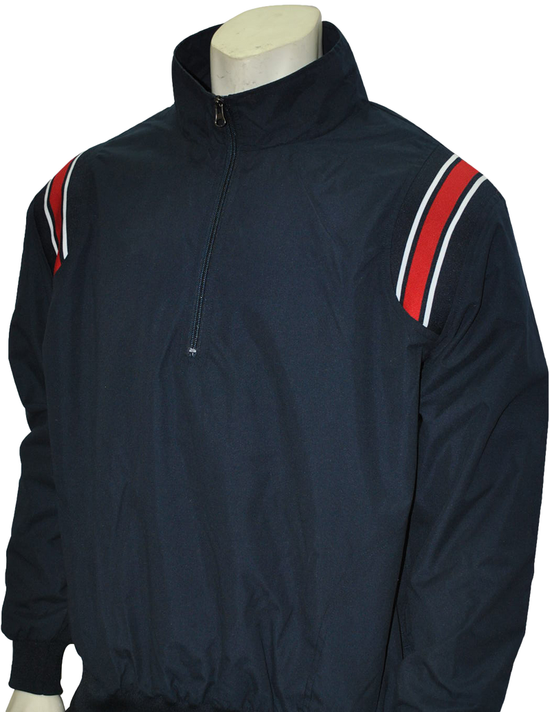 Smitty Major League Style Navy/Red Umpire Jacket