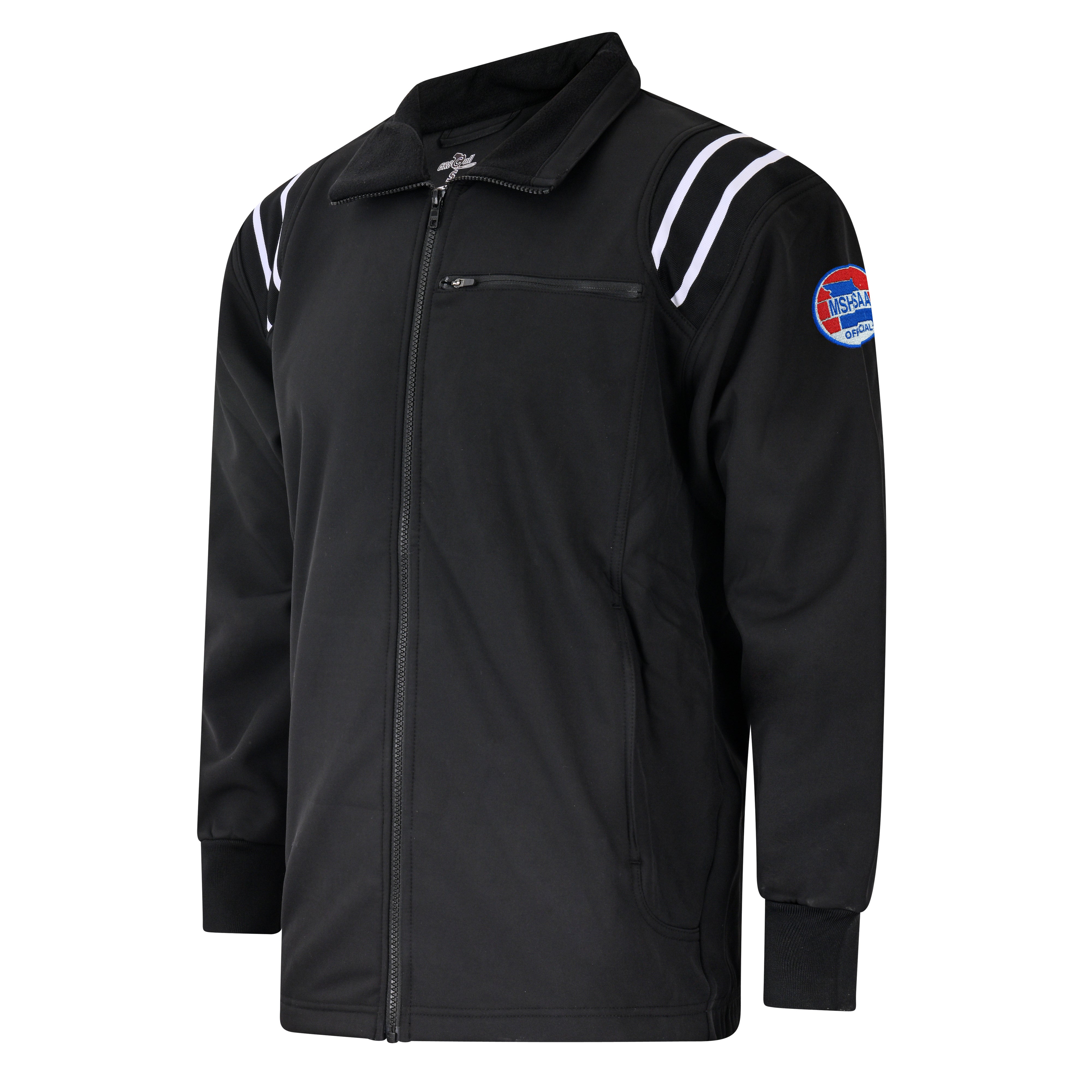 GR8 Call Black/White WarmSkin Thermal Umpire Jacket (MSHSAA) | Gerry ...