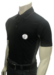 Smitty MLB Replica v2 Black Umprie Shirt (Maine)