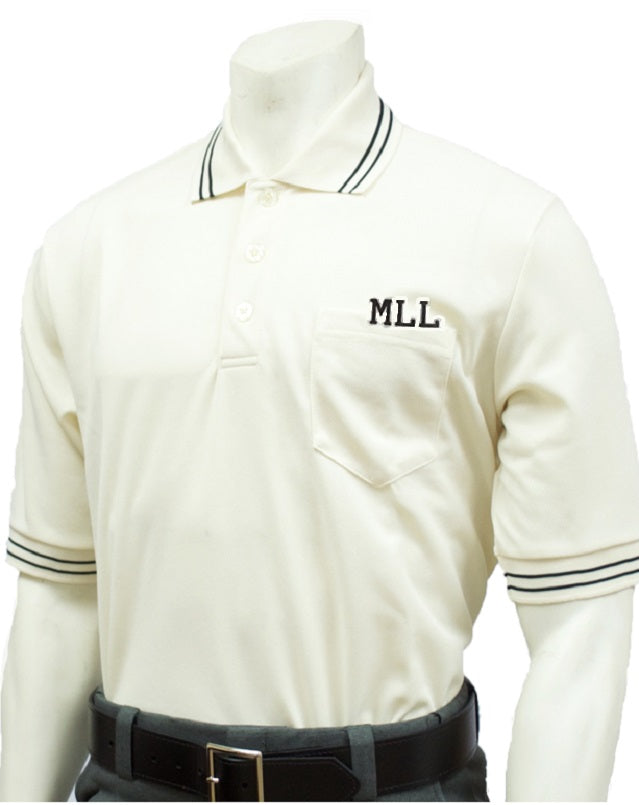 Smitty Performance Mesh Cream Umpire Shirt (MLL)