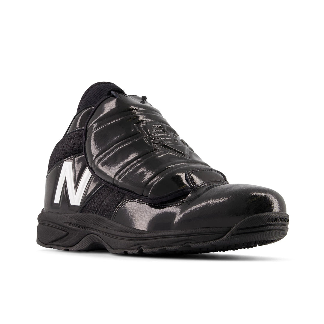 New Balance 460v3 Mid Umpire Plate Shoe, Black/White | Gerry Davis New Balance 460v3 Mid Umpire Plate Shoe, Black/White | Gerry Davis