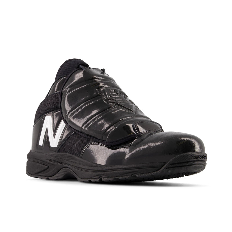 New Balance 460v3 Mid Umpire Plate Shoe, Black/White