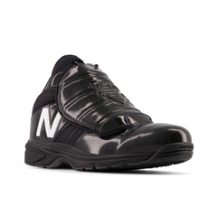 New Balance 460v3 Mid Umpire Plate Shoe, Black/White