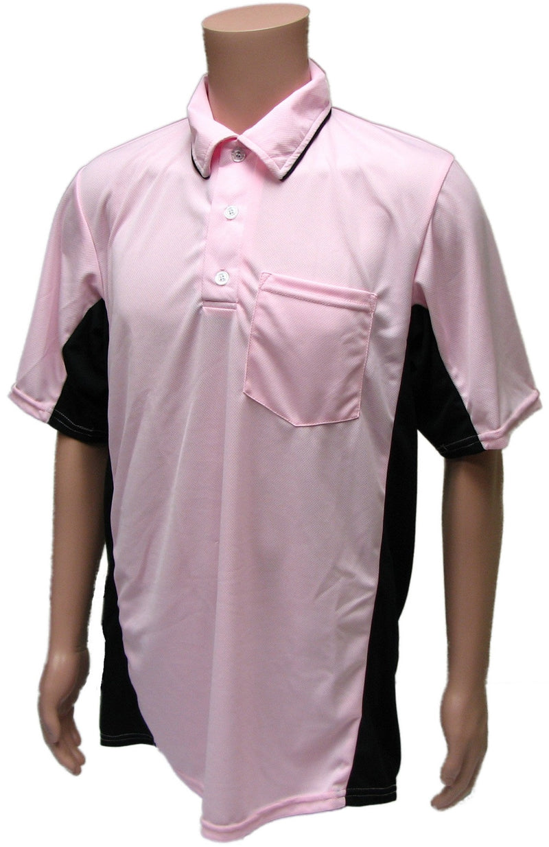 Smitty MLB Style Side Panel Pink Umpire Shirt
