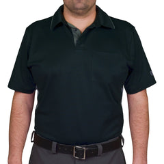 Davis BFX MLB Homage V2 Side Panel Black Umpire Shirt