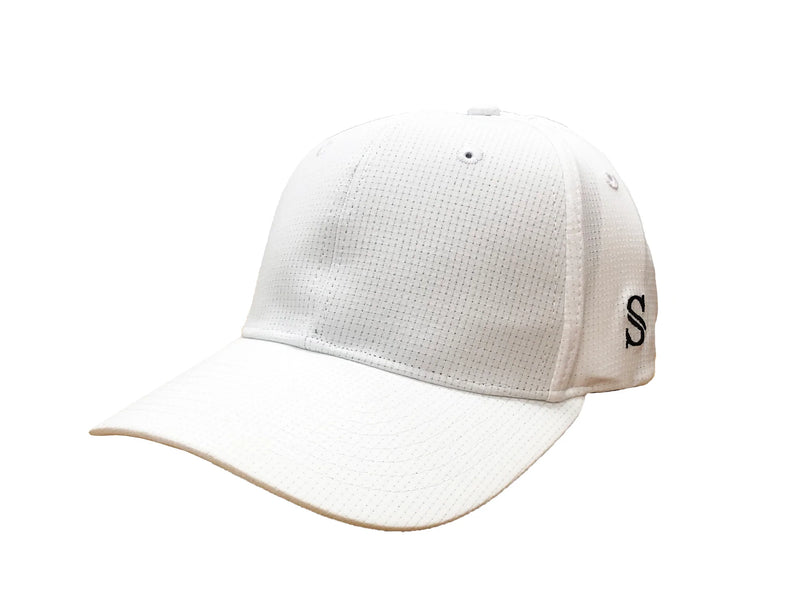 Smitty Performance Flex Fit White Referee Hat