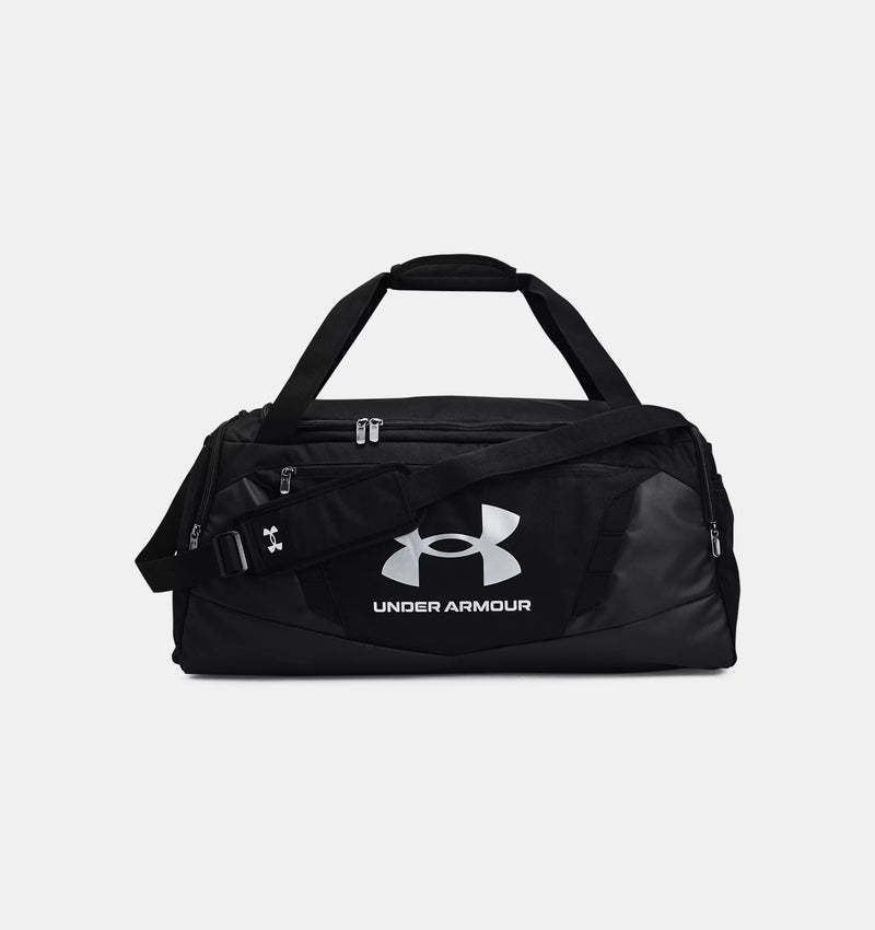 Under Armour Black/Silver Undeniable 5.0 Duffle Bag