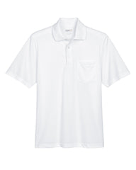 White Moisture Wicking Referee Shirt w/ Pocket