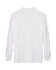 White Moisture Wicking Referee LS Shirt