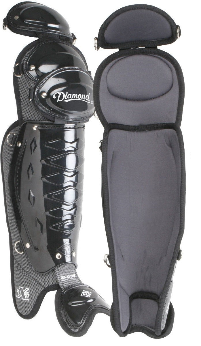 Diamond iX3 Series Umpire Leg Guards Gerry Davis Sports
